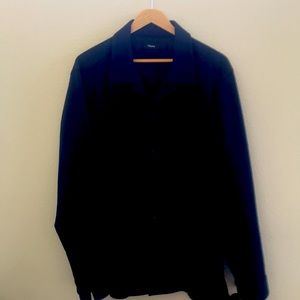 Blue light wool jacket by Theory
